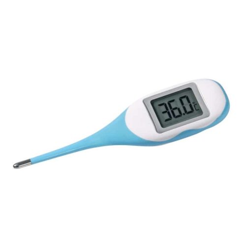 Large display rectal VET thermometer