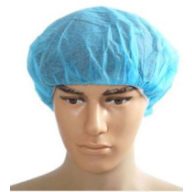 Round rubber nurse cap Guarder, blue 