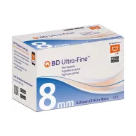   BD Ultra-Fine pen needle 31G, 0.25 x 8 mm, 105 pcs/box, Ref: 320524