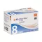 BD Ultra-Fine pen needle 31G, 0.25 x 8 mm, 105 pcs/box, Ref: 320524