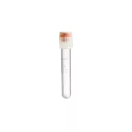   BD Vacutainer EST tube without additive, clear cap, 3 ml, 13 x 75 mm, 100 pcs/box, Ref: 362725