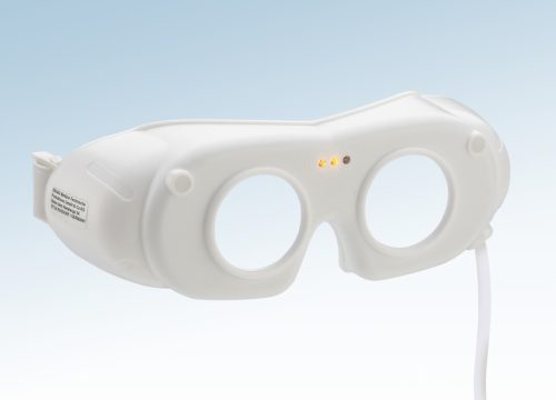  LED-es Nystagmus szemüveg 821