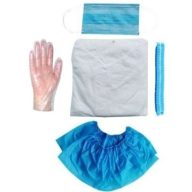 Protective kit for visitors