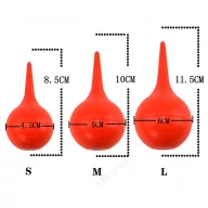 Ear-washing syringe set (3pcs)
