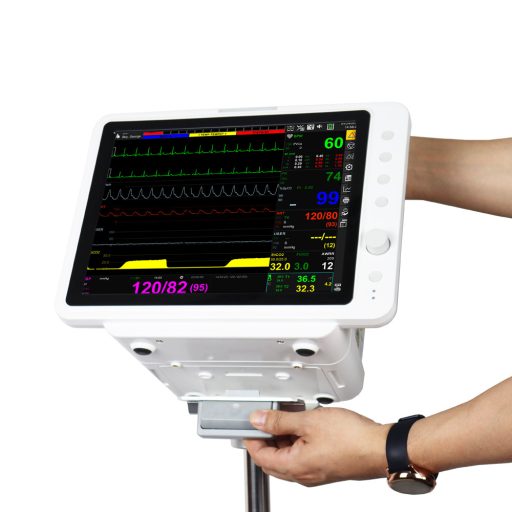 BM7 Premium Patientenmonitor für die Intensivpflege - Touchscreen