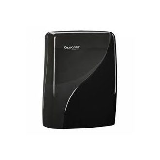 Lucart Identity Gefalteter Handtuch-Feeder, schwarz