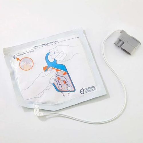 Innomed Einweg-Elektrodenpolster für Defibrillator Erwachsenengröße