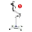 Alpha G-15 LED colposcope on mobile stand, 10x magnification, with green filter, Ref: G-15