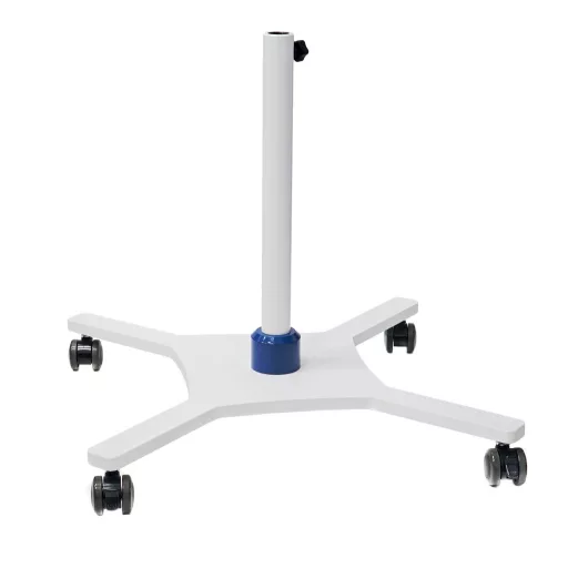 Alpha G-15 LED colposcope on mobile stand, 10x magnification, with green filter, Ref: G-15