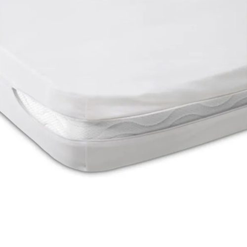 Sanitary antibacterial mattress cover 200 x 90 x 12 cm rubber, double side