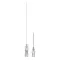 BD Whitacre NRFit spinal set with introducer, 27G (0.4 x 90 mm), grey, 1 pc, Ref: 405075