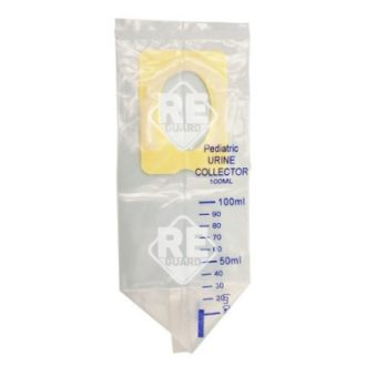 Urine collection bag for children 100ml