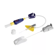 BD Nexiva Diffusics IV Kathetersystem 24G Gelb