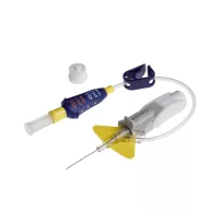 BD Nexiva Diffusics IV Catheter System 24G Yellow