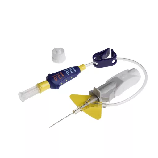BD Nexiva Diffusics IV Catheter System 24G Yellow