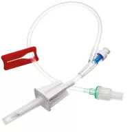   BD SmartSite chemotherapy secondary set, non-light-resistant, automatic venting, 35 cm, 100 pcs/box, Ref: 72981NE