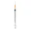 BD Plastipak Hypodermic syringe 1 ml, 3-piece, with 25G 0.5 x 16 mm needle, 120 pcs/box, Ref: 303175