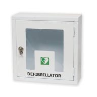   Defibrillátor fali kabin beltéri univerzális, riasztó nélküli