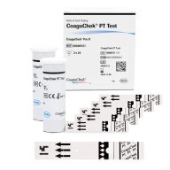 CoaguChek PT Test Strips for CoaguChek Pro II 48pcs