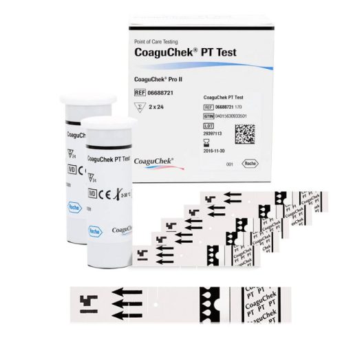 CoaguChek PT-Teststäbchen für CoaguChek Pro II 48Stk