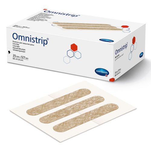 Hartmann Omnistrip Wundverschlussstreifen 25x127 mm (4 Streifen)