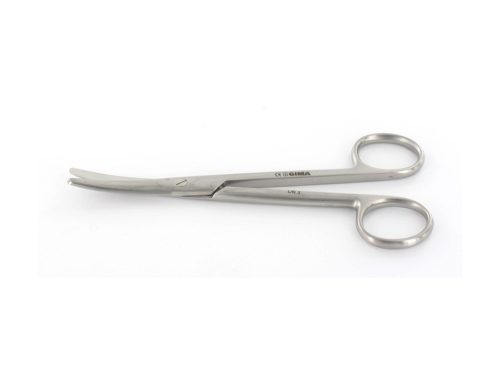 Mayo Stille OP-Schere gebogen 14,5 cm