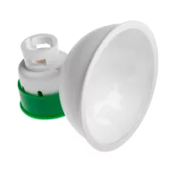   BD PhaSeal Protector vial adapter P50 green, for 20 mm vial neck, 50 ml equalisation capacity, 25 pcs/box, Ref: 515105