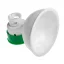 BD PhaSeal Protector vial adapter P50 green, for 20 mm vial neck, 50 ml equalisation capacity, 25 pcs/box, Ref: 515105