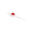 BD arterial cannula with Floswitch 20G red, PTFE catheter, 1 pc, Ref: 682245