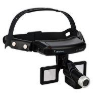   Bistos LED headlamp BT410F with magnifying glasses and battery