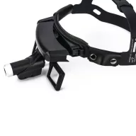   Bistos LED headlamp BT410F with magnifying glasses and battery