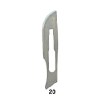 20 Einweg-Skalpellklingen - steril
