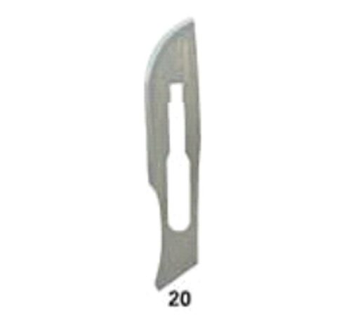 20 disposable scalpel blades - sterile