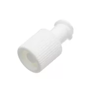   BD combi stopper for Luer-Lock connectors, white, sterile, 100 pcs/box, Ref: TP-MF-B
