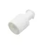 BD combi stopper for Luer-Lock connectors, white, sterile, 100 pcs/box, Ref: TP-MF-B