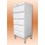 Cardboard cabinet metal, 5-drawer