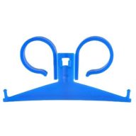 Urine collection bag holder plastic