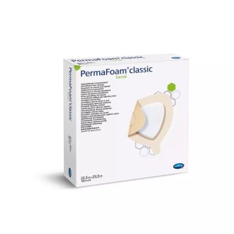   PermaFoam® Classic Sacral foam dressing (22.5x22.5 cm; 10 pcs)