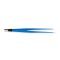 Bipolar straight forceps 18 cm with 0,3 mm tip for coagulator