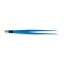 Bipolar straight forceps 18 cm with 0,3 mm tip for coagulator