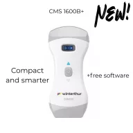   CONTEC CMS 1600B dwusondowy system diagnostyki ultrasonograficznej z kolorowym Dopplerem 32 kanałowa sonda akumulatorowa wypukła i liniowa