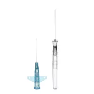   BD Insyte Autoguard BC winged shielded IV catheter 22G blue, 0.9 x 25 mm, 1 pc, Ref: 382923