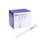 BD Microlance 3 hypodermic needle 21G green, 0.8 x 40 mm (1 1/2"), 100 pcs/box, Ref: 304432