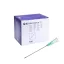 BD Microlance 3 hypodermic needle 21G green, 0.8 x 40 mm (1 1/2"), 100 pcs/box, Ref: 304432