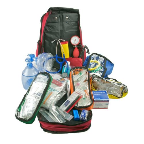 Rettungsrucksack, gefüllter Standard