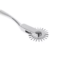 Plated pinwheel for neurology exam