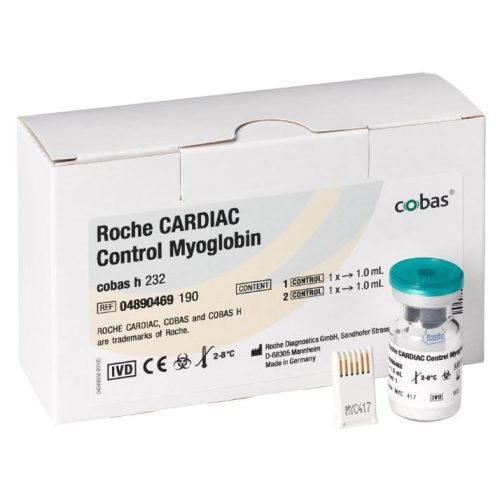 Roche CARDIAC Control Myoglobin Cobas h232 készülékhez 2 db-os 