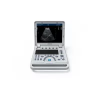   Contec CMS600P2PLUS-VET veterinary ultrasound scanner with PW Doppler, 15" display and convex probe