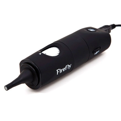 Firefly Video-Otoskop DE550 mit drahtlosem USB-Empfänger