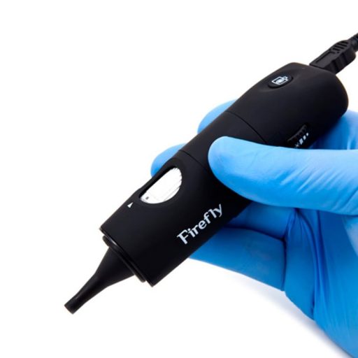 Firefly Video Otoscope DE550 with USB wireless receiver